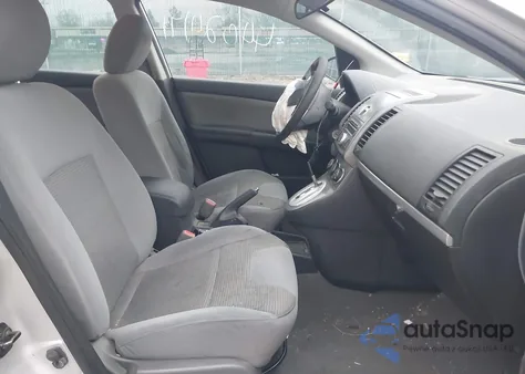 2012 Nissan Sentra 2.0 S from USA, damaged, VIN 3N1AB6AP4CL697485